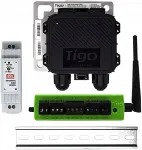 TIGO CLOUD CONNECT ADVANCED, TAP, DIN RAIL PS