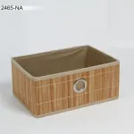 Home4you Kast MAX BAMBOO 30x21xH13cm, bambusest