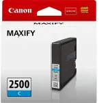 Tooner CANON PGI-2500 C - 9,6 ml - Cyan - Original - Tintenbeh&auml;lter - f&uuml;r MAXIFY iB4050, iB4150, MB5050, MB5150, MB5155, MB5350, MB5450, MB5455 (9301B001)