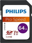 M&auml;lukaart PHILIPS SDXC Card 256GB Class 10 UHS-I U3 V30 A1