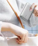 Aukey PB-Y57 Frozen Whi te Mini Power Bank 2000