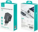 Usams Charger 25W GaN Fast charger USB-C