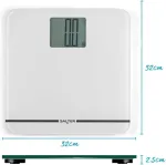 Kaalud Salter 9075 WFEU12 Max Electronic Bathroom Scale, White