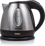 Veekeetja Tristar | Jug Kettle | WK-1323 | Standard | 1500 W | 1.2 L | Stainless steel | 360&deg; rotational base | Silver