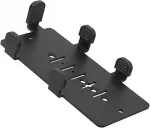 ERGONOMIC SOLUTIONS MULTIGRIP PLATE FOR PAX A35 BLACK