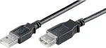 Goobay 68905 USB cable USB 2.0 5 m USB A Black
