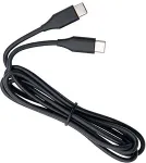 JABRA GN Jabra - USB-Kabel - USB-C (M) zu USB-C (M) - 1.2 m - Schwarz (14208-32)