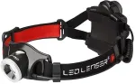 Ledlenser H7R.2 Black, Red, White Headband flashlight LED