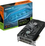 Videokaart GigaByte GeForce RTX 5060 Ti EAGLE OC 8G | NVIDIA | 8 GB | GeForce RTX 5060 Ti | GDDR7 | HDMI ports quantity 1 | PCI-E 5.0