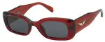 Zadig & voltaire P&auml;ikeseprillid ZADIG&VOLTAIRE naistele SZV372-490AGN (l&auml;&auml;tse/silla/sanga) 49/23/140 mm
