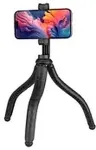 No name FIXED Flexible Creator Tripod with 1/4' phone mount, black