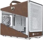 Korpus MONTECH Heritage 30 Pro, Tower Case white/brown, Tempered Glass
