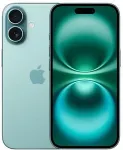 Mobiiltelefon APPLE M&auml;lupulk IP 16 128GB Teal