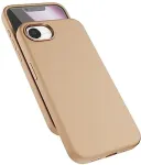EPICO Mag+ Silicone Pro case iPhone 16e/17e titanium