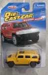 MSZ metallist mudelauto Hummer H3, skaala 1:64