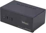 Startech 2-PORT DISPLAYPORT + HDMI KVM DISPLAYPORT + HDMI 4K 60HZ