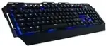 Klaviatuur CONCEPTRONIC Gaming Tastatur Mechan./RGB Layout PT schwarz