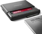 AXAGON ADSA-CC USB-C 10Gbps - NVMe M.2 SSD & SATA 2.5/3.5 SSD/HDD CLONE MASTER 2 - Digital/Daten - NVMe USB 3.2 Gen 2 (3.1 Gen 2) Type-C Black