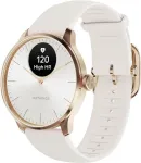 WITHINGS ScanWatch Light rosegold sand Herzfrequenzmessung, Schlaf&uuml;berwachung