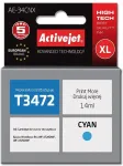 Tooner ACJ Activejet AE-34CNX ink (replacement for Epson 34XL T3472; Supreme; 14 ml; cyan)