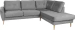 Home4you Nurgadiivan HEIVI PN 250x200/90xH90cm, hall samet
