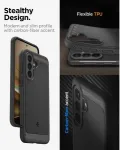 SPIGEN Rugged Armor Galaxy A37 5G Case Matte Black