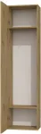 TOP E SHOP Topeshop DUO SZAFKA ARTISAN bedroom wardrobe/closet 2 shelves 1 door(s) Oak