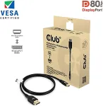 Club 3D Club3D Kabel MiniDP 2.1 <-> DP2.1 1m 10K60Hz St/St retail