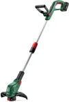 Bosch cordless lawn trimmer UniversalGrassCut 18V-26-500, 18Volt (green/black, Li-ion battery 2.0Ah, POWER FOR ALL ALLIANCE)