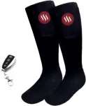 Glovii GQ2M sock Unisex Athletic socks Black 1 pair(s)