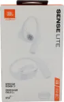 JBL Sense Lite k&otilde;rvaklapid, White