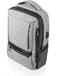 Modecom SMART 15 backpack Black/Grey Polyester