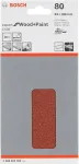 Bosch Expert for Wood and Paint C430 - Schleifpapierset - f&uuml;r Holz, Farbe - 10 St&uuml;cke - rechteckig - K&ouml;rnung: 80 - 93 mm x 186 mm (2608605304)