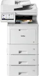 Printer Brother MFC-L9670CDNTT Farblaser-Multifunktionsdrucker Scanner Kopierer Fax LAN