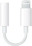 APPLE Lightning to 3.5 mm Headphone Jack Adapter