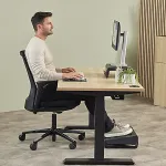 Fellowes KEYBOARD ACC WRIST RESTS/COMPACT BLK 100142570