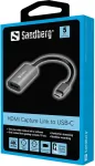 SANDBERG HDMI Capture Link to USB-C