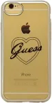GUESS Apple iPhone 7/8 Apple Heart TPU Case Gold