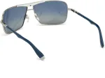 WEB EYEWEAR P&auml;ikeseprillid MEESTELE WE0280-6214V (L&auml;&auml;ts/Sild/K&otilde;rvakaar) 62/12/125 mm
