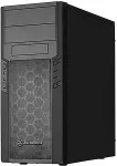 Korpus SilverStone Technology SilverStone Precision PS13 - Tower - ATX - ohne Netzteil (ATX / PS/2) - Schwarz - USB/Audio (SST-PS13B)