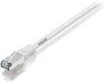 Equip Patchkabel Cat6 S/FTP 2xRJ45 0.25m wei&szlig; LSZH Polybeutel