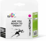 Tooner TB print Ink for Brother MFC-J5955DW TBB-LC427XLM 100% new magenta