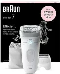 Epilaator Braun Epilierer Silk-epil 7-041