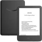 E-luger AMAZON E-book Kindle Touch 2024 (16 GB), black, with advertising