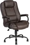 Home4you T&ouml;&ouml;tool ELEGANT XXL, 79,5x82xH113-120cm, pruun