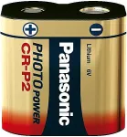 Panasonic Batteries Panasonic patarei CRP2P/1B