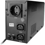 UPS GEMBIRD with LCD Display 650VA