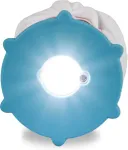 Kids Euroswan Frozen Elsa 3D keychain with LED flashlight