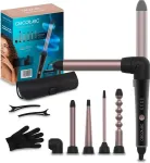 Cecotec Hair Curler | SurfCare MultiWaves Multi-head | Ceramic heating system | Temperature (min) 140 &deg;C | Temperature (max) 200 &deg;C | 46 W