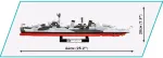 COBI HMS Belfast Construction Toy (1:300 Scale)